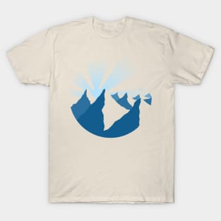 Mountains Silouette T-Shirt